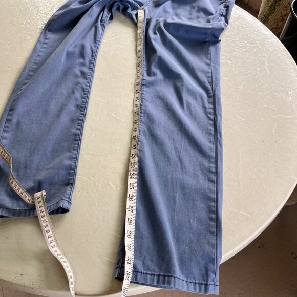 Johnnie-O Blue Chino Pants Size 33x32 - Picture 9 of 9